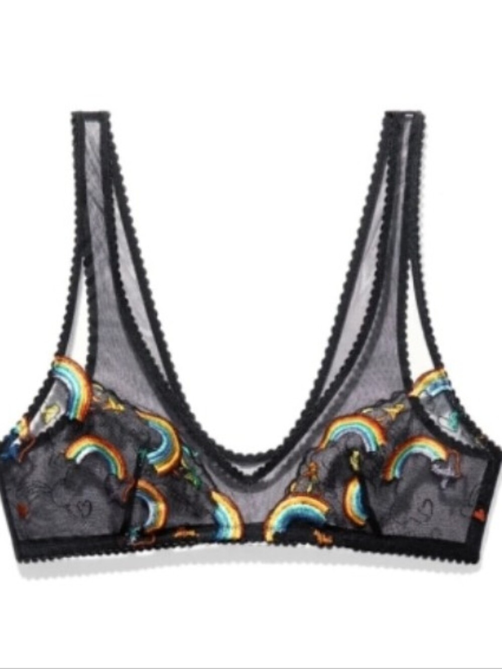 NWT Savage X Fenty Pride Bralette S